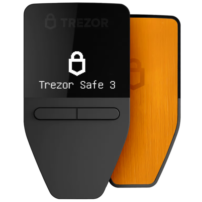 Trezor Safe 3 Bitcoin-only