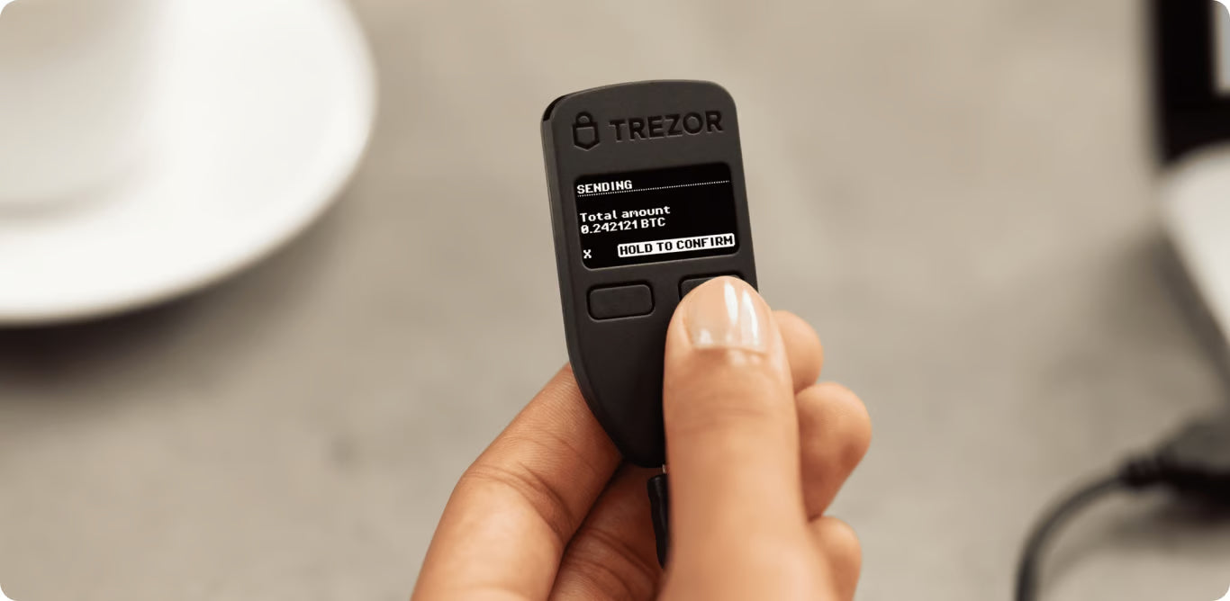 Trezor Safe 3 Bitcoin-only