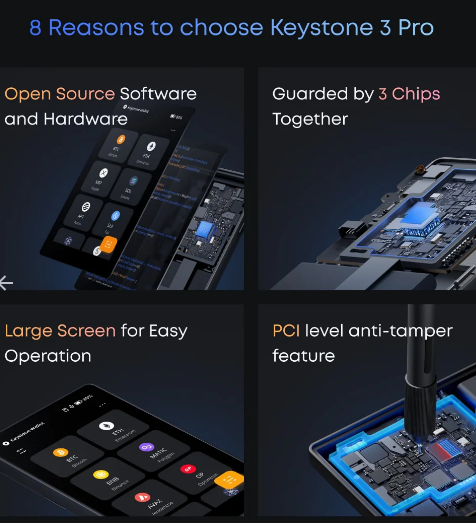 Keystone 3 Pro Co-Branded Version