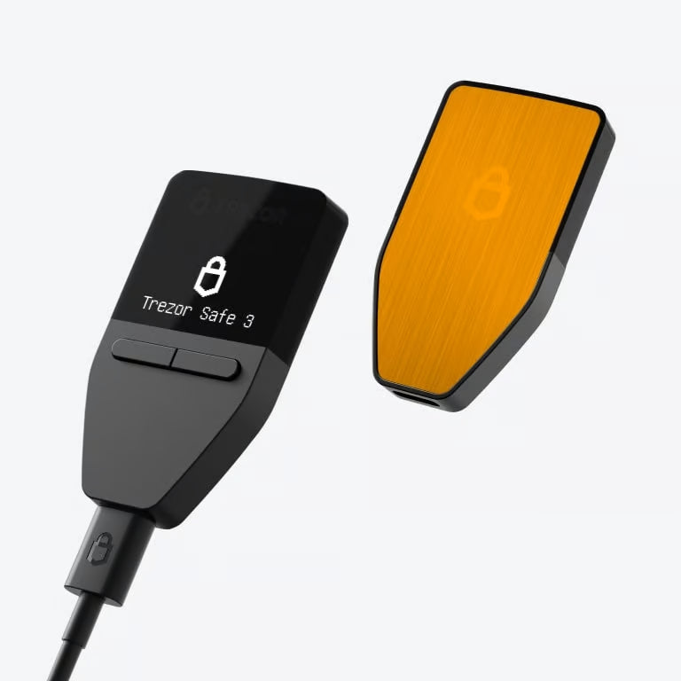 Trezor Safe 3 Bitcoin-only