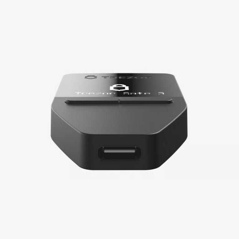 Trezor Safe 3 Bitcoin-only