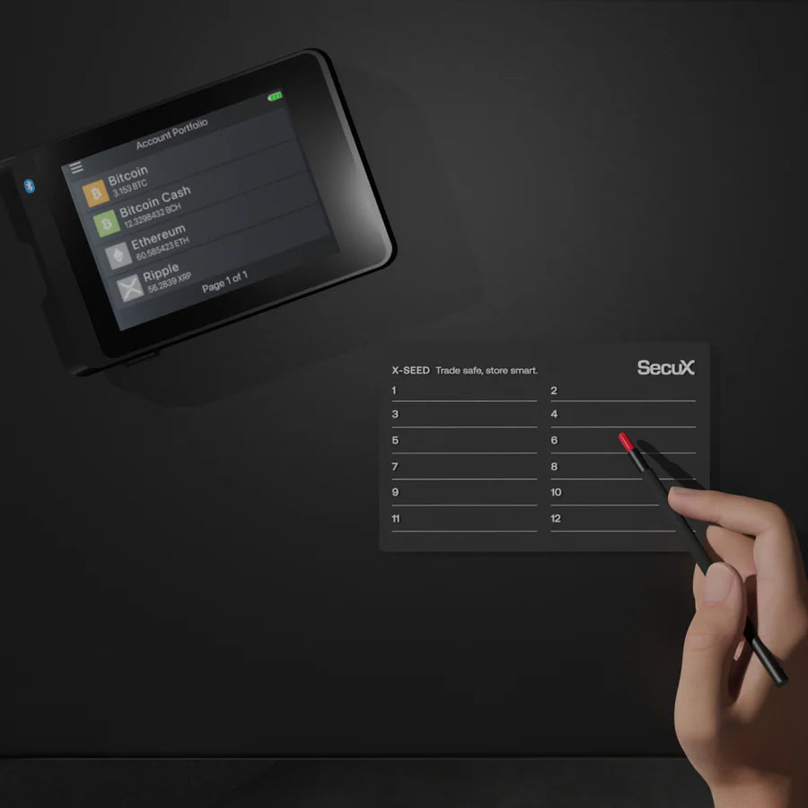 SecuX W20
