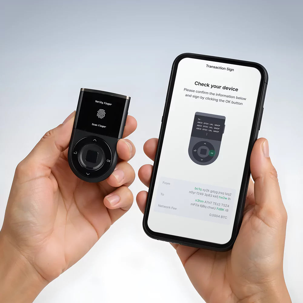 Biometric Wallet 2X Package