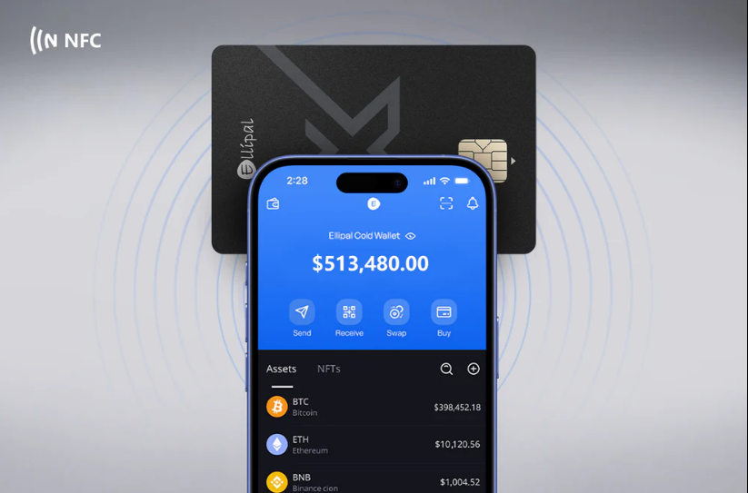 ELLIPAL X Card Cold Wallet