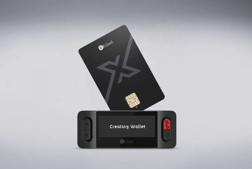 ELLIPAL X Card Cold Wallet