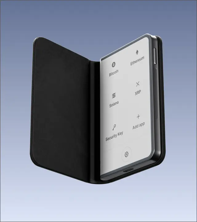 Ledger Stax
